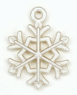 718 - Snowflake Charm