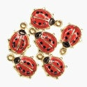 107 - Ladybug Charm