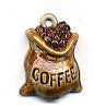 1373 - Coffee Bag Charm