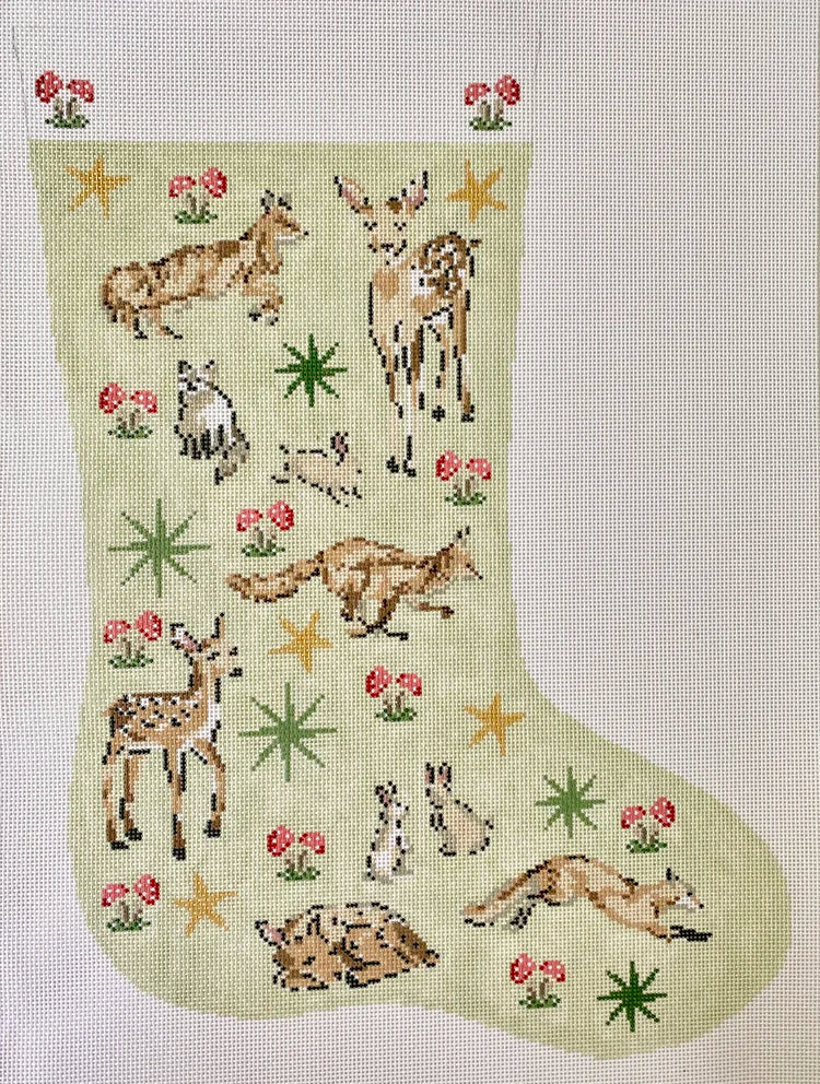 RS20E - Winter Woodland Stocking