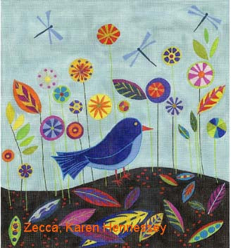 ZE-65B - Nesting Birds Papa