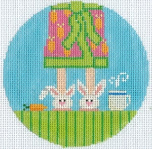 XO-190C - Bunny Slippers Round