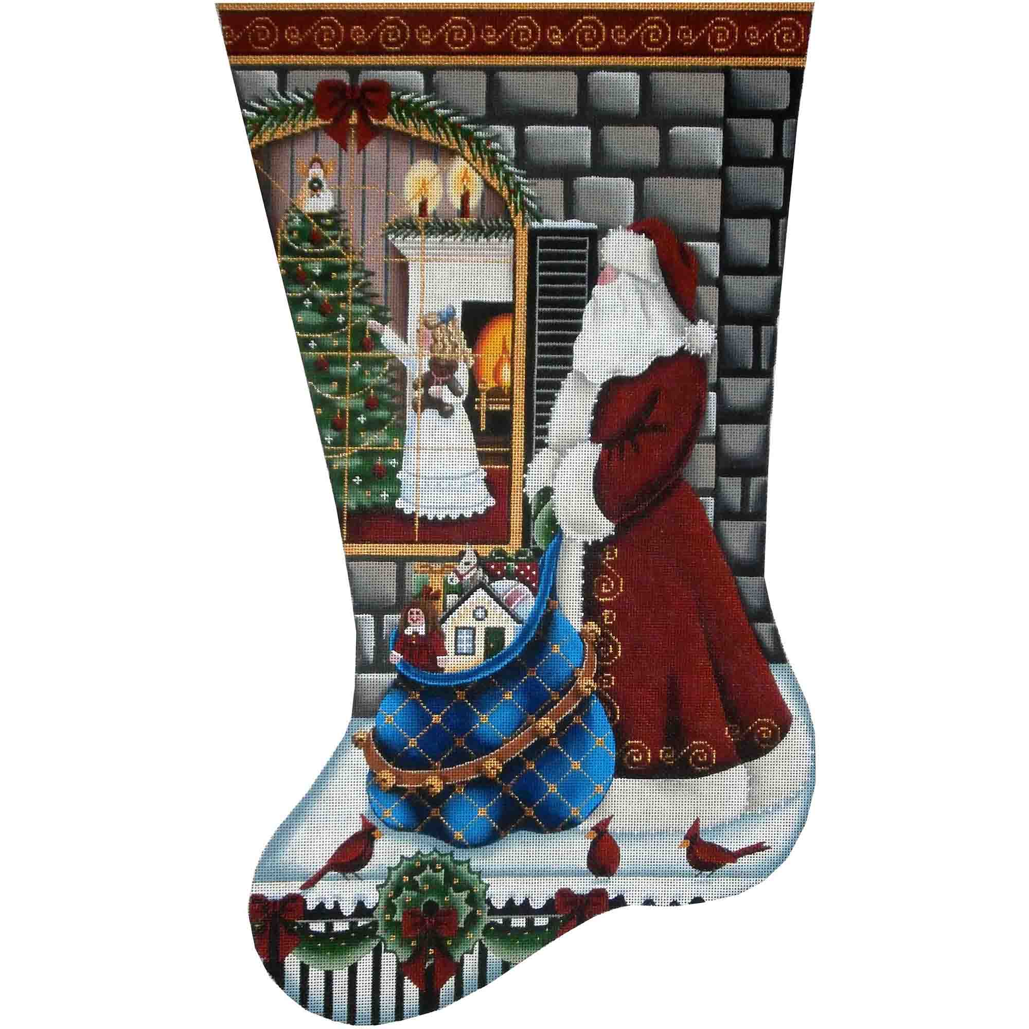 RW-1376A - Christmas Eve Magic - Girl