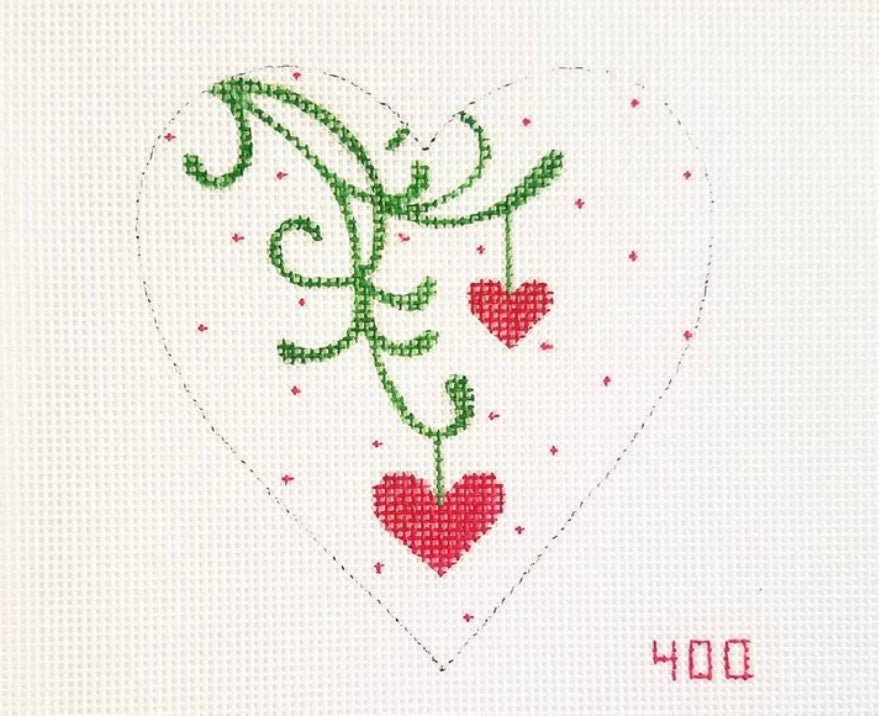 400 - Heart with Hearts