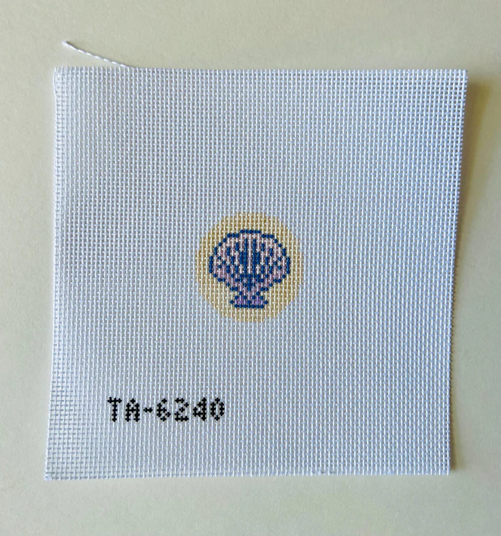 TA6240 - Scallop Key Fob Insert