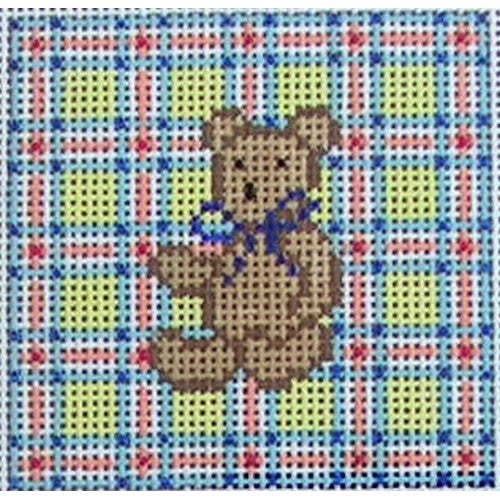 MB02 - Teddy Bear Plaid