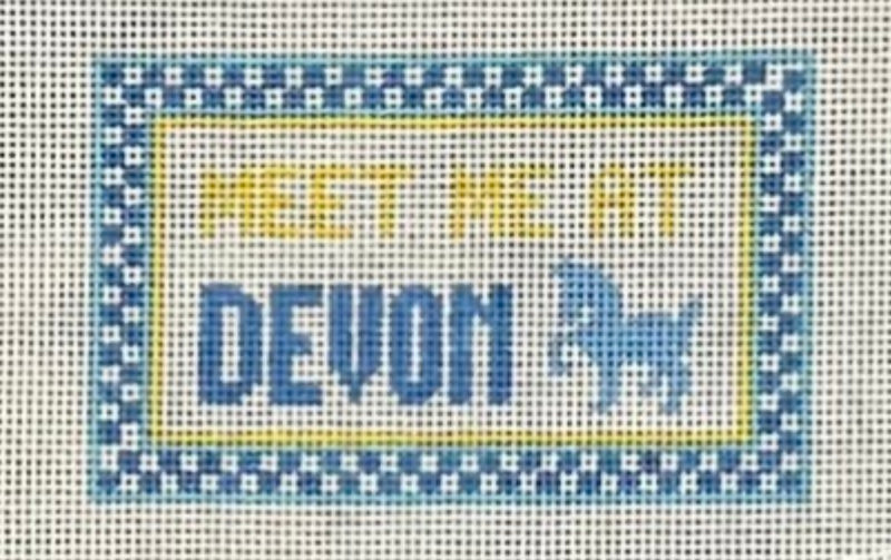 Meet me at Devon