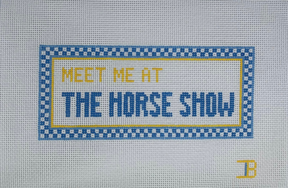 Meet me at the Horse Show