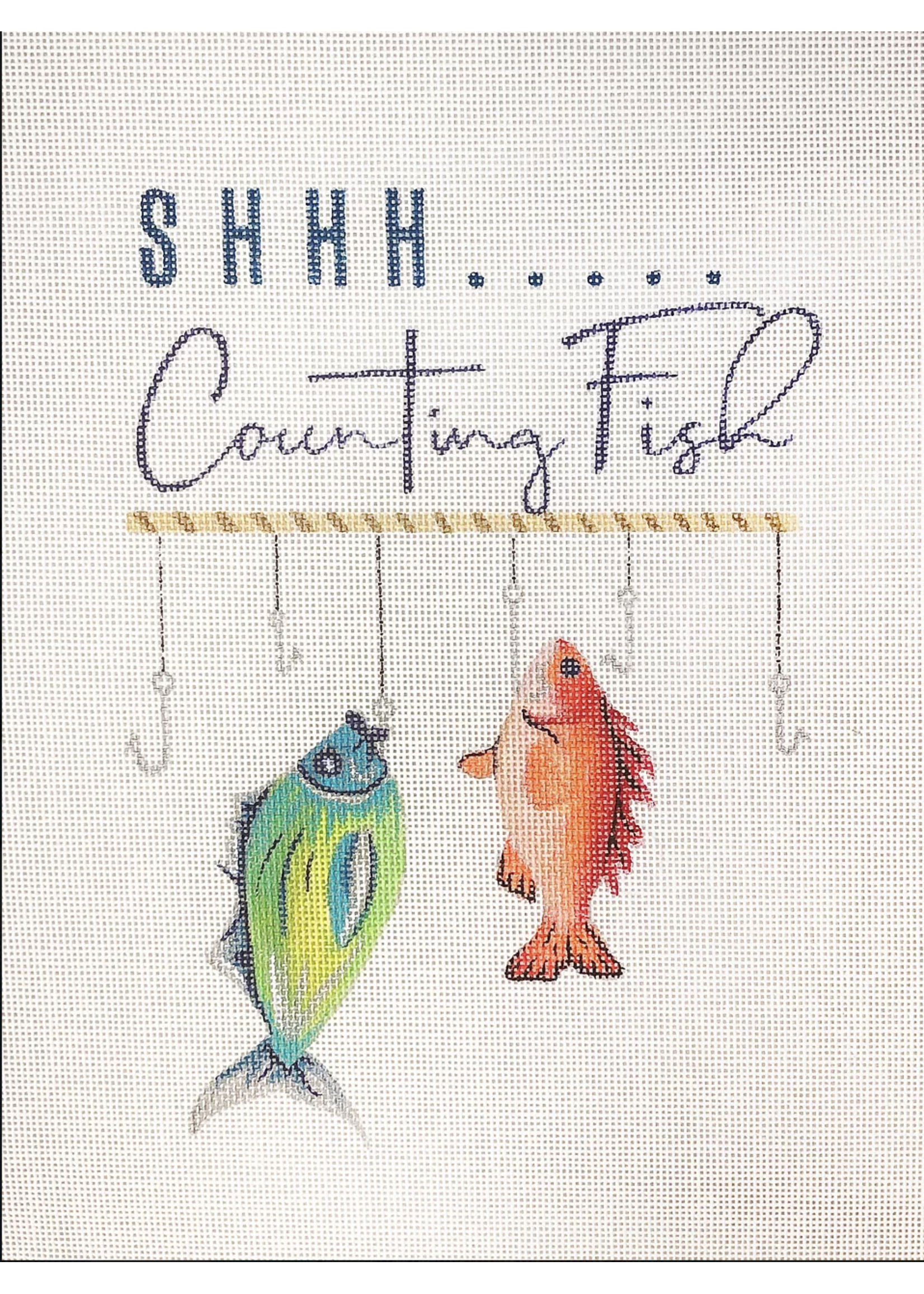 Y11 - Shhhh … Counting Fish