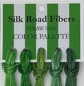 Silk Road Fibers Color Palette