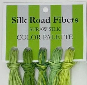 Silk Road Fibers Color Palette