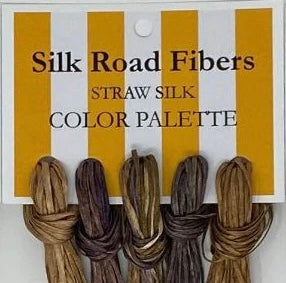 Silk Road Fibers Color Palette