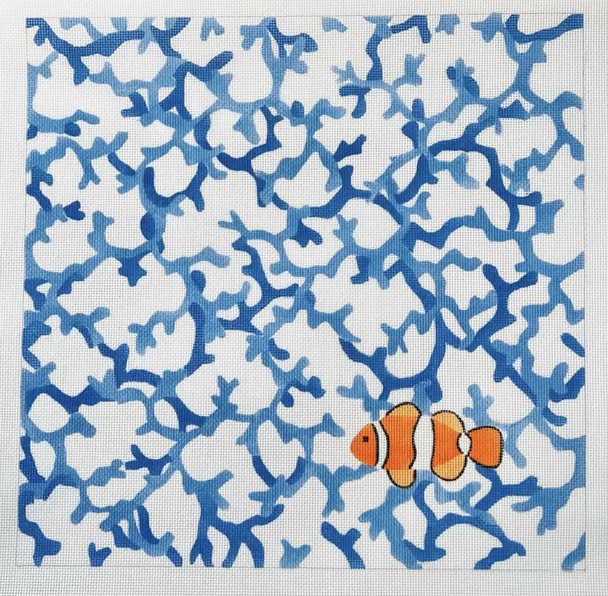 S1192B - Coral with Fish