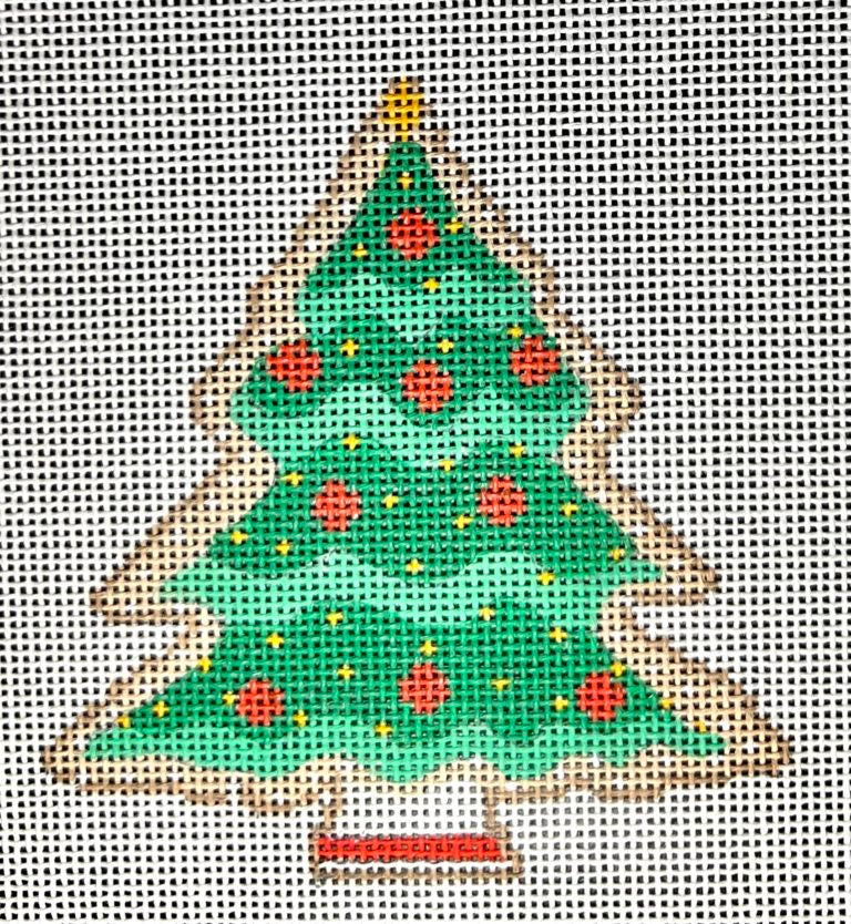 CH-1074 - Christmas Cookie - Christmas Tree