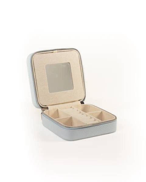 5" Leather Jewelry Box