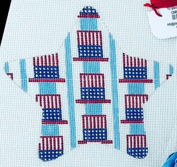 PS20-19 - Patriotic Series - Star