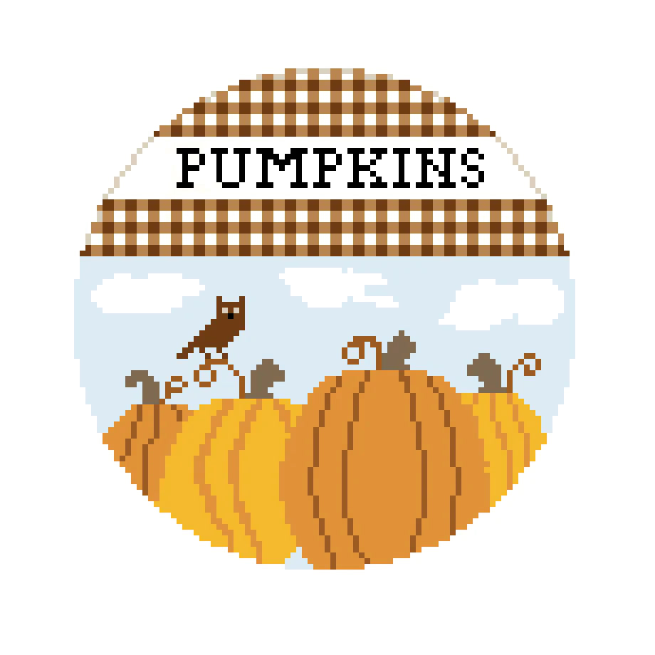 HT134 - Pumpkins Round