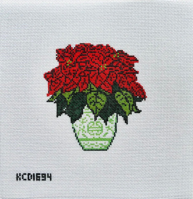 KCD1694 - Poinsettia Ornament
