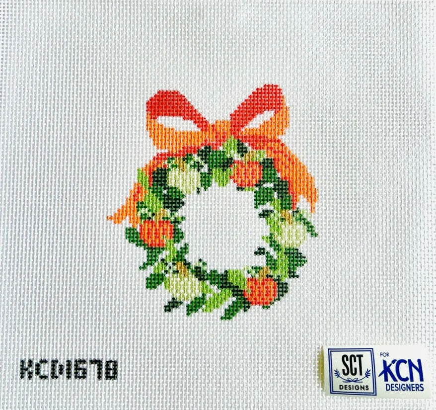 KCD1678 - Pumpkin Wreath