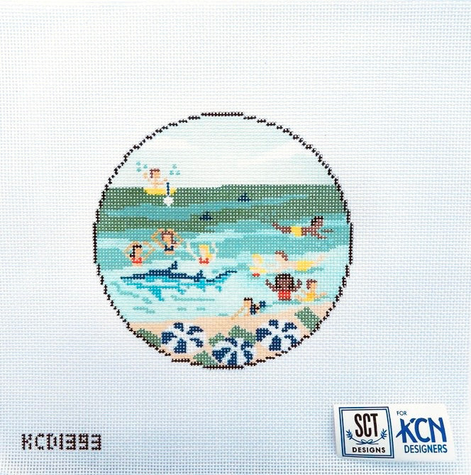 KCD1393 - Swimming with Sharks