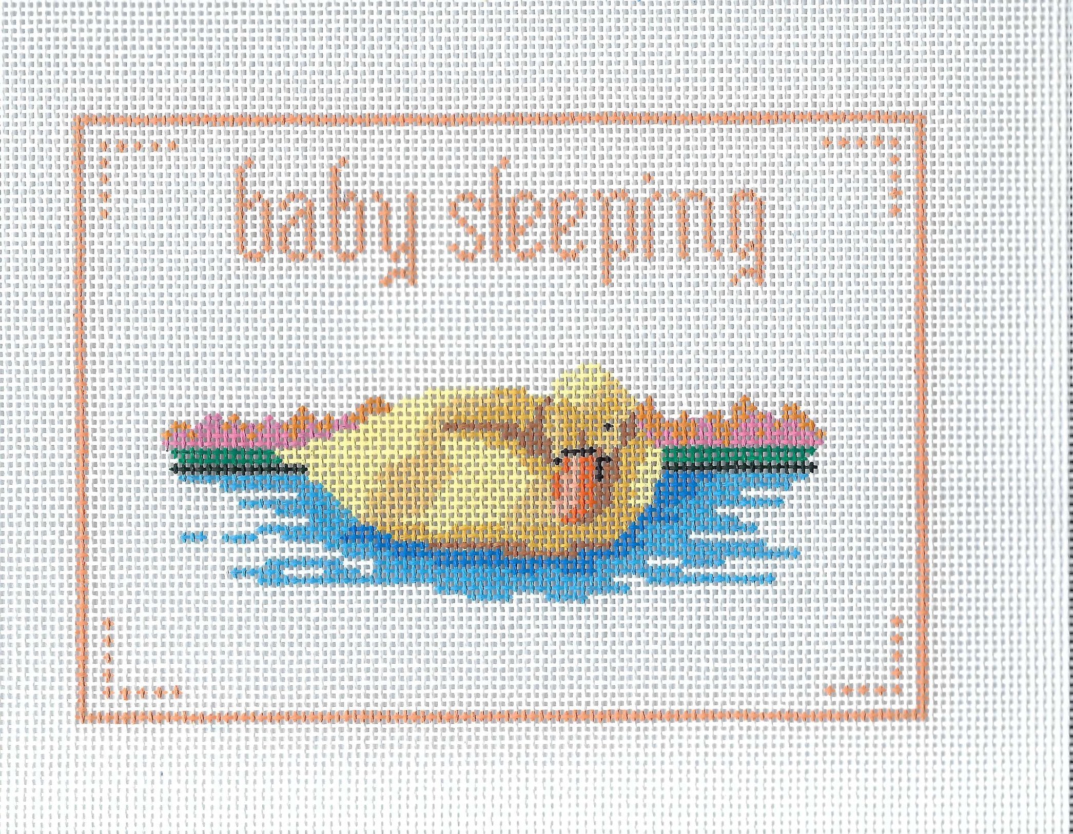 AF177 - Baby Duckling Sleeping