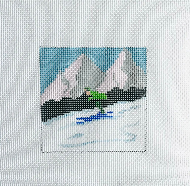 KCD6254 - Skier Flask Insert