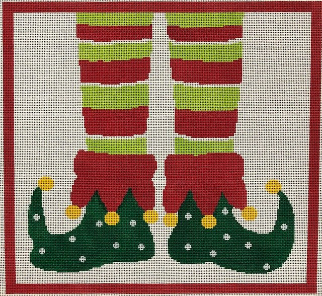 ASIT327A - Elf Green Shoes