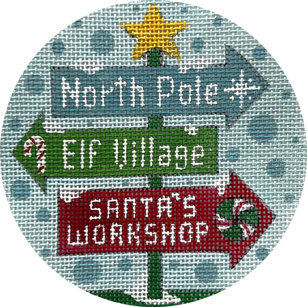 AP X566 - North Pole Sign