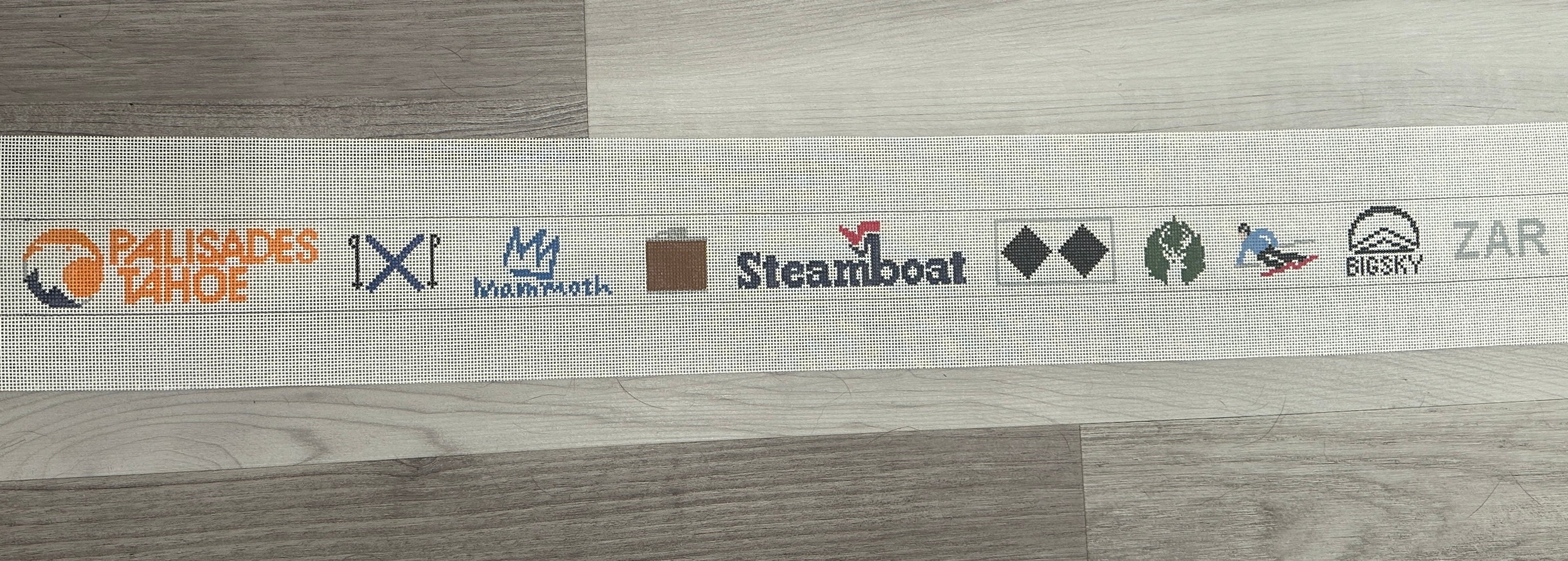 Custom Belt/Hatband/Key Fob - Kristine Kingston