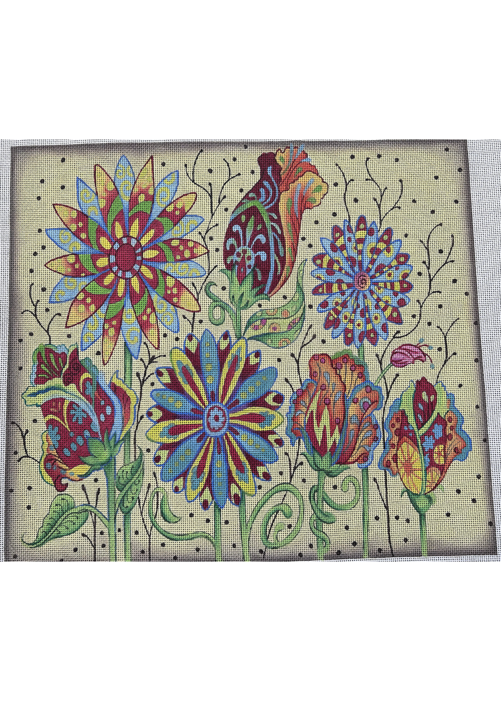 B14 - Mosaic Flower Festival