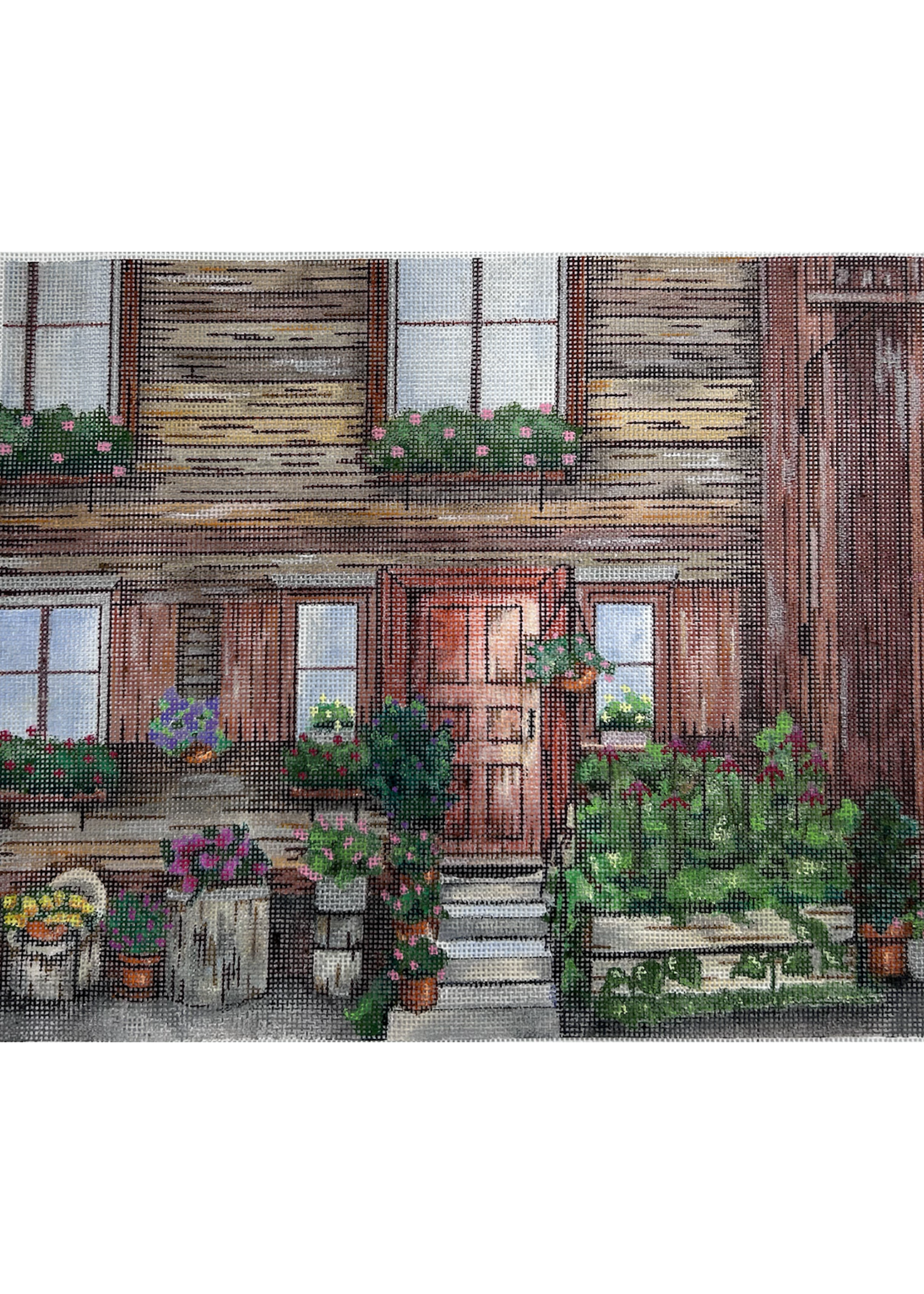 B17 - Floral Country Cottage