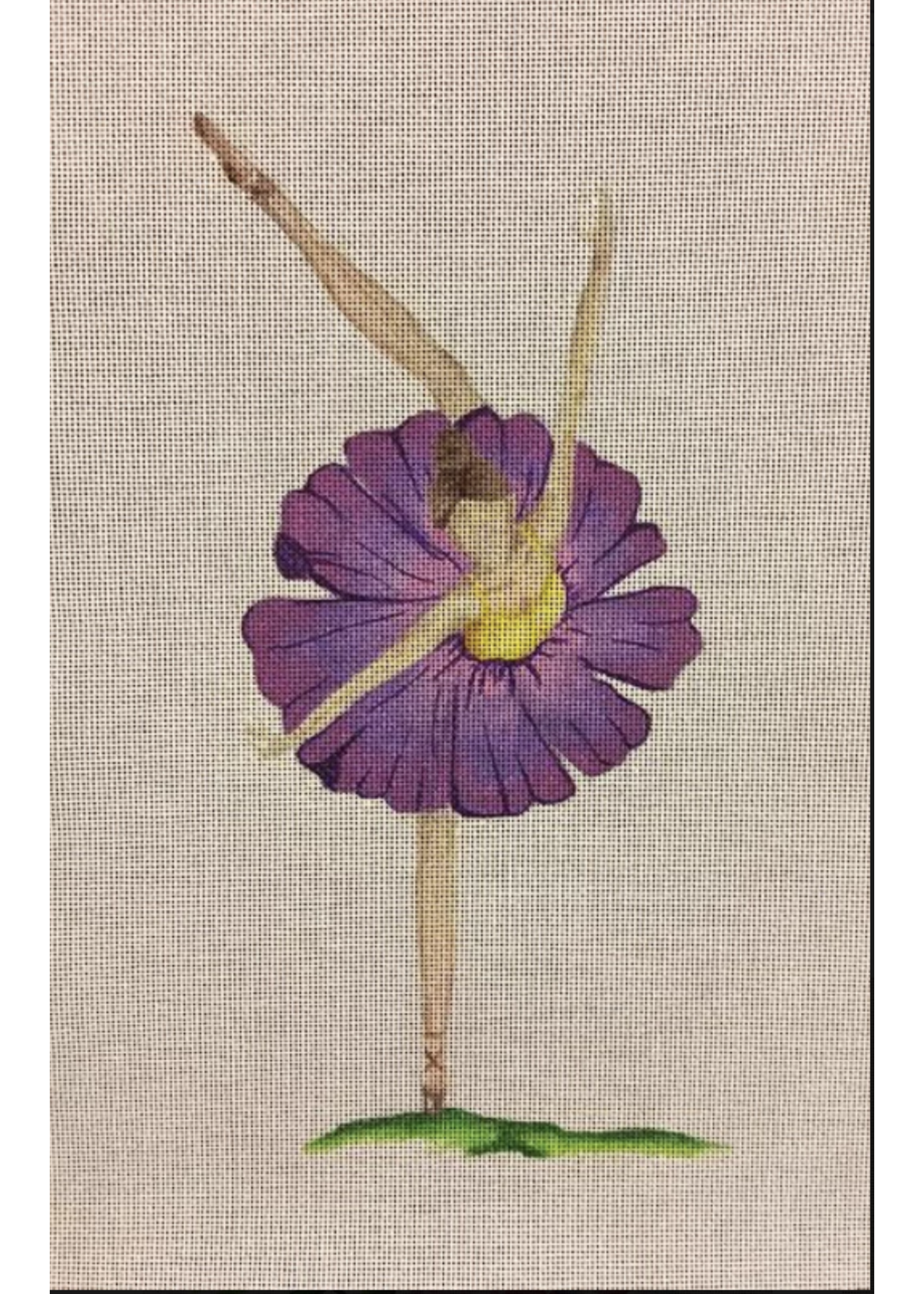 B3-13 - Pansy Ballet - 13 Count