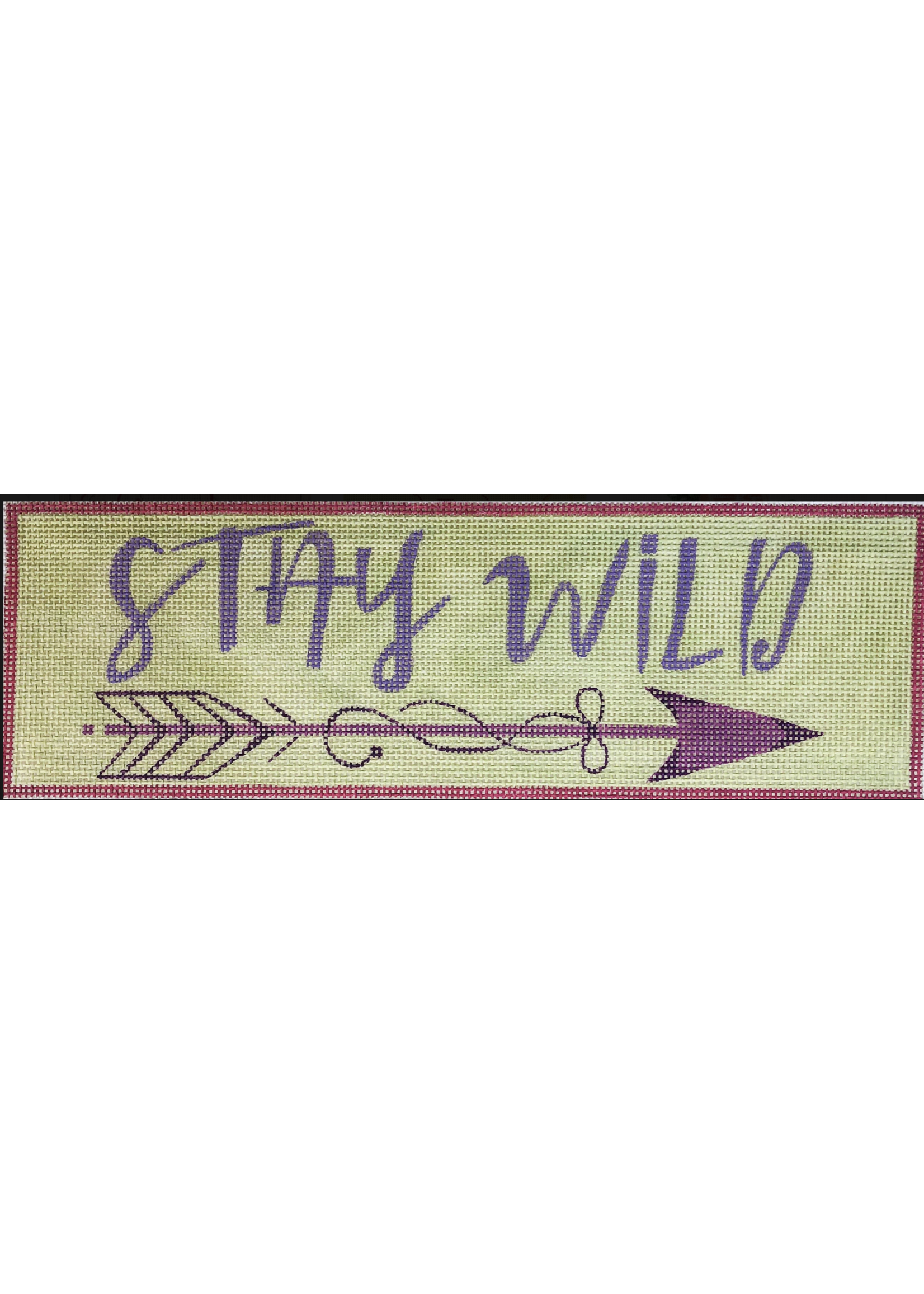 DI8-18 - Stay Wild - 18 Count