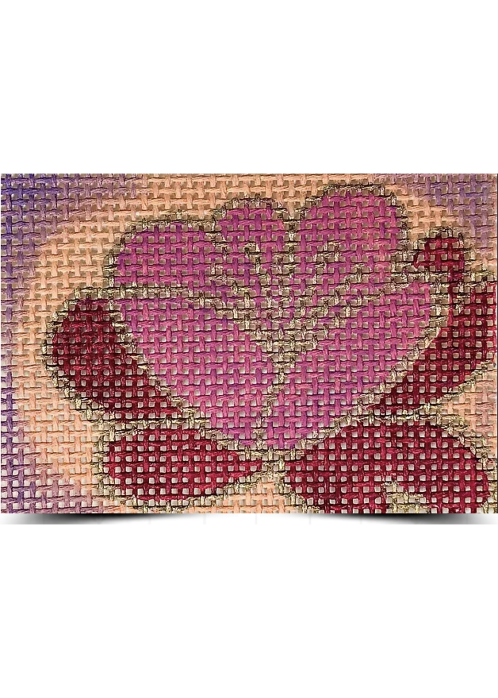 IN14 - Pink Flower - Planet Earth Insert