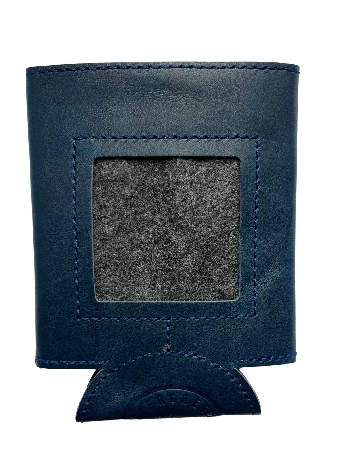 Self-Finishing Leather Can Cozy - Standard Can