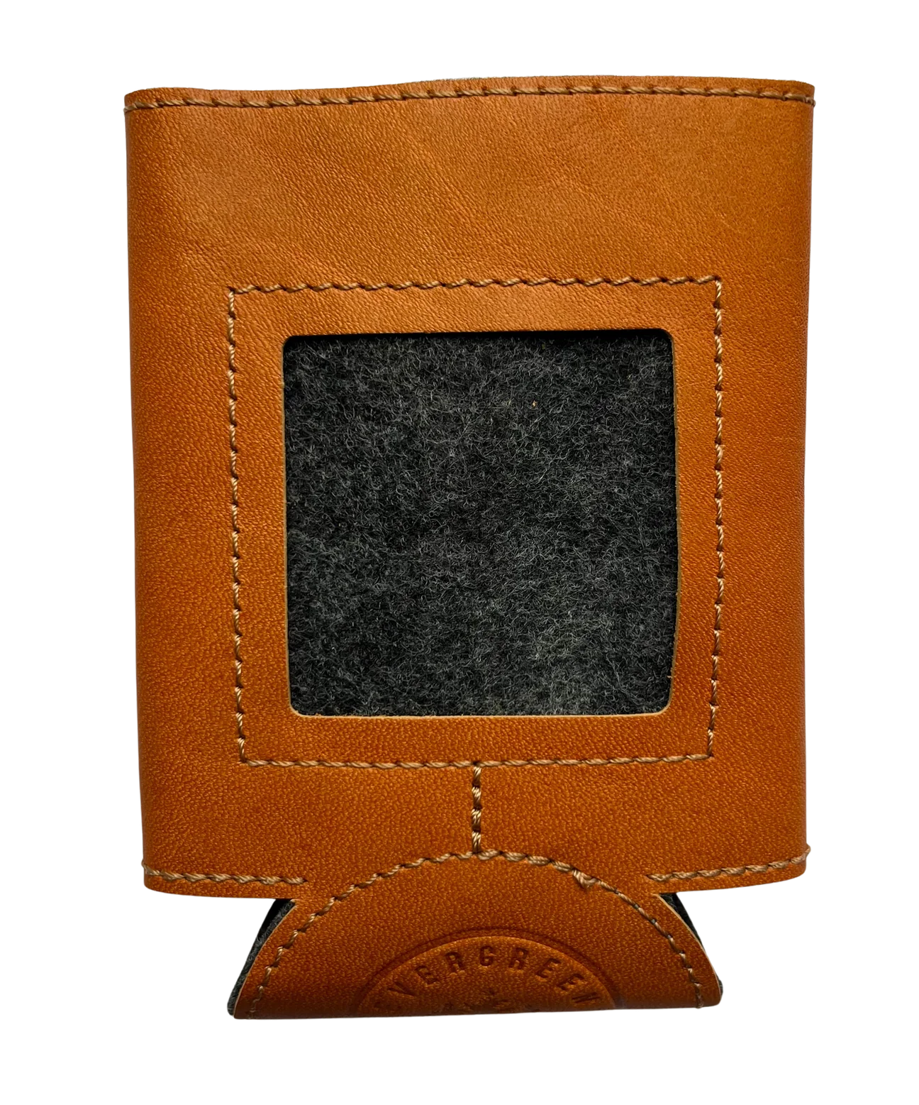 Self-Finishing Leather Can Cozy - Standard Can
