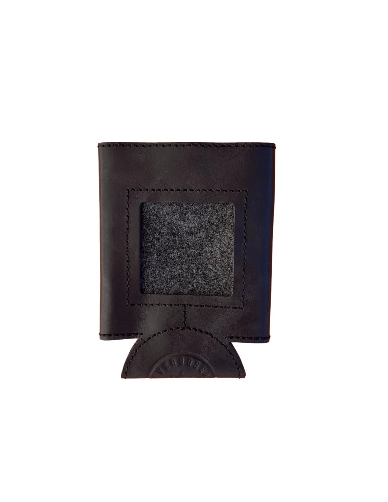 Self-Finishing Leather Can Cozy - Standard Can