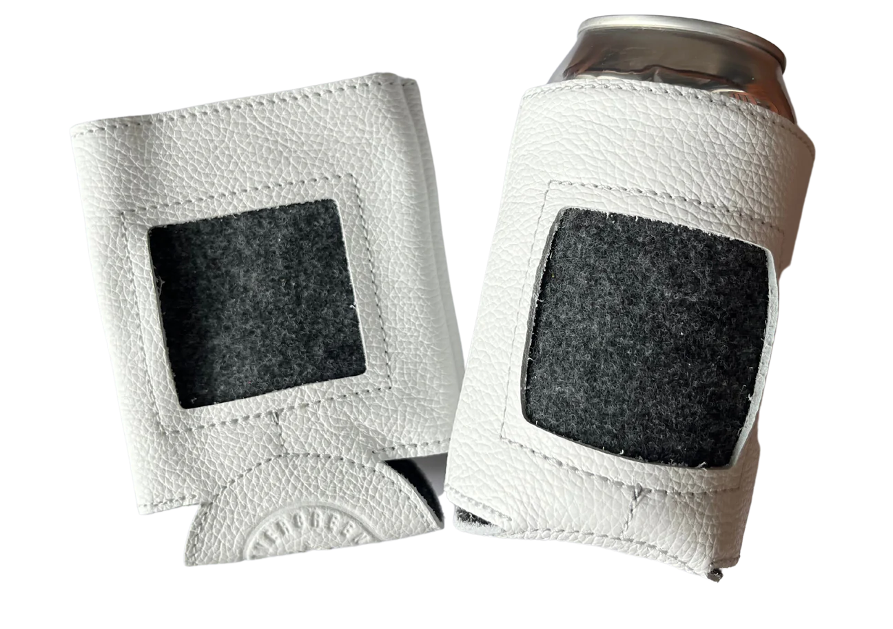 Self-Finishing Leather Cozy - Standard Can