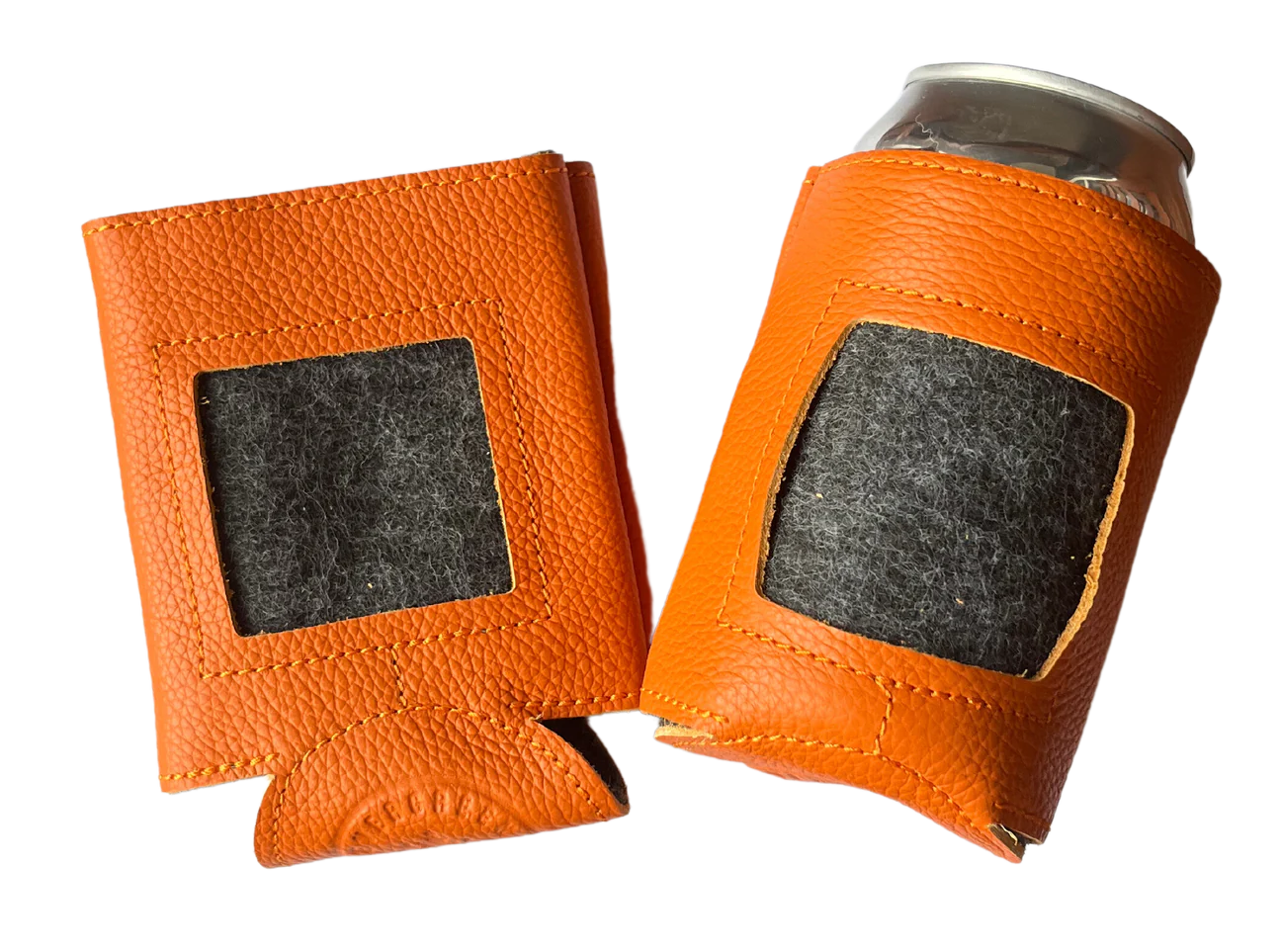 Self-Finishing Leather Cozy - Standard Can