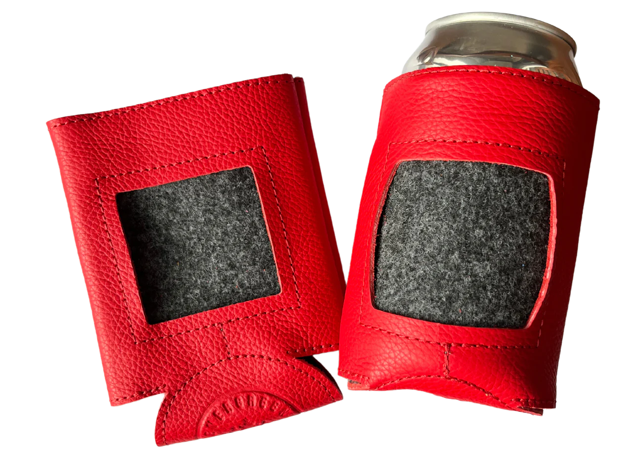 Self-Finishing Leather Cozy - Standard Can