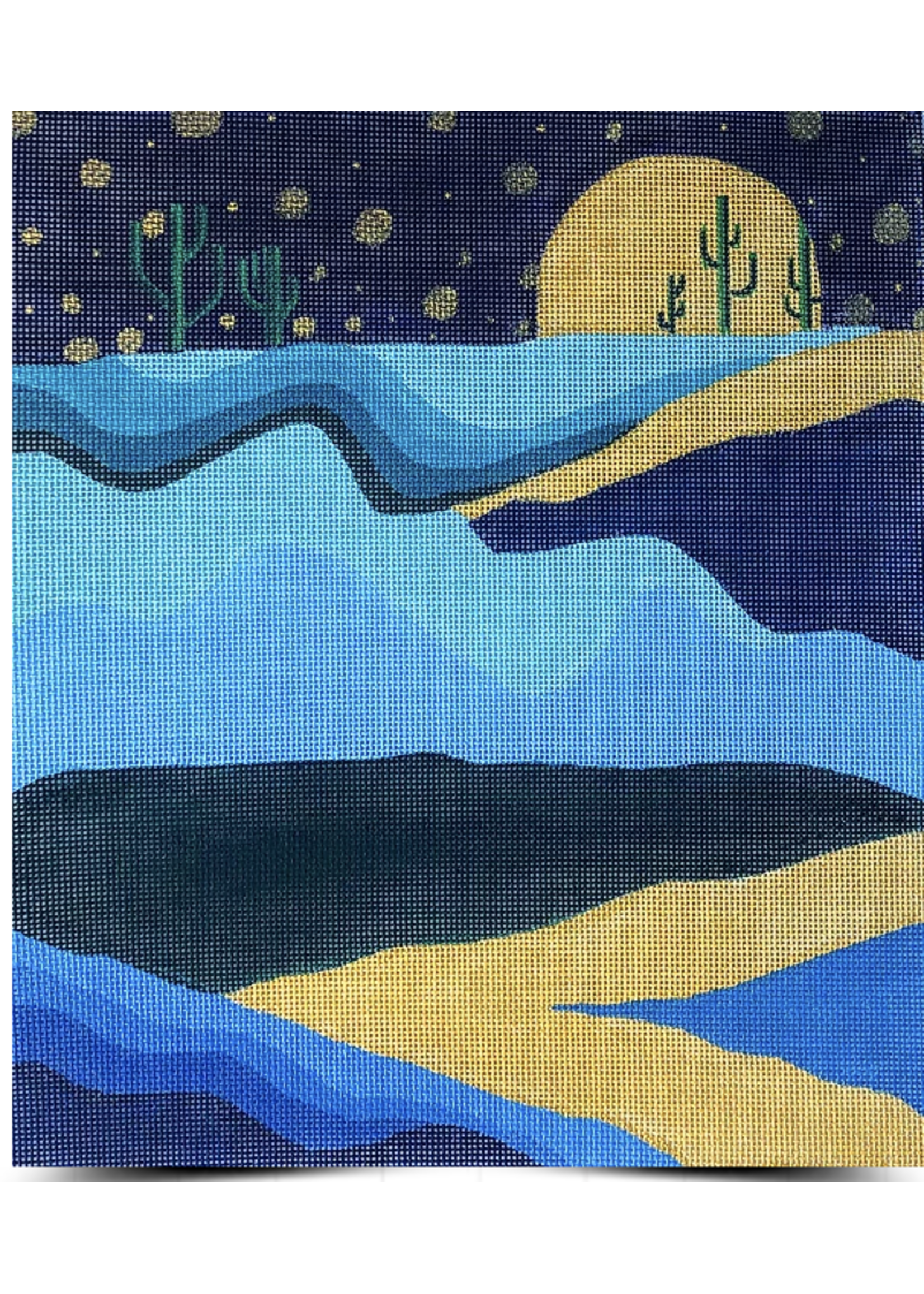 L1 - Moonset Desert