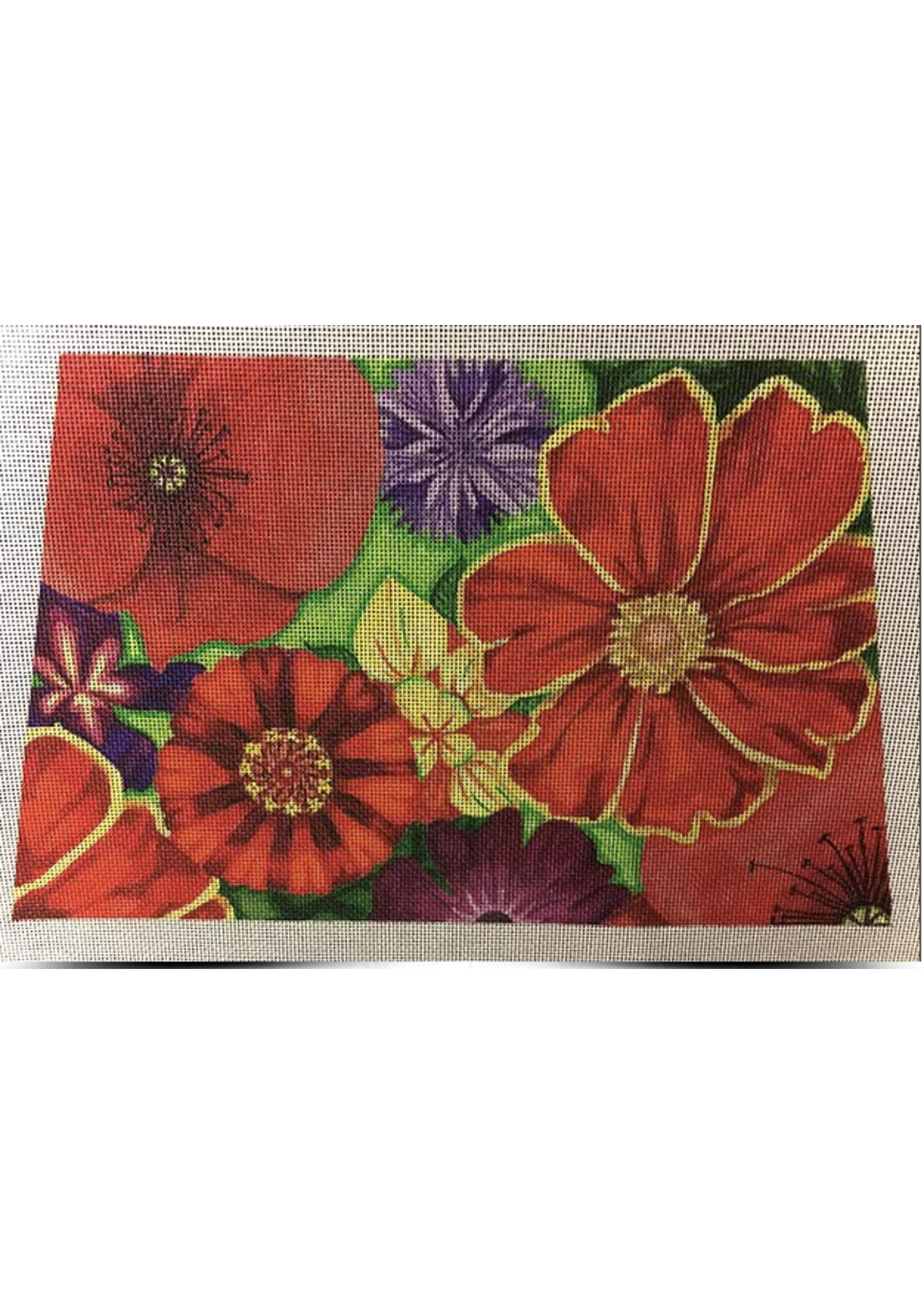 P3 - Polish Bloom Purse/Tote Front