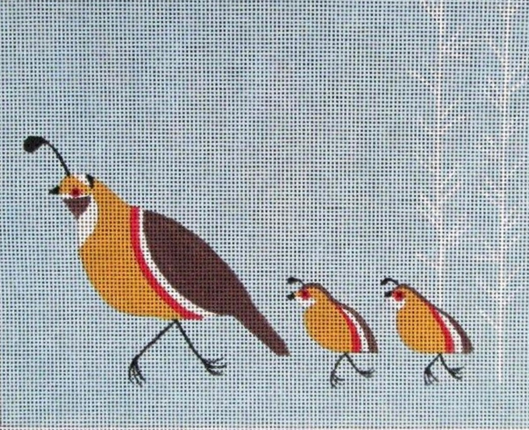 SEE 1423 - Quail Family