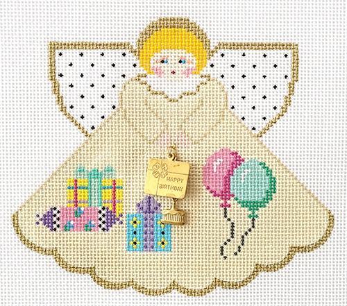 PP996AV - Angel: Happy Birthday (Gold)