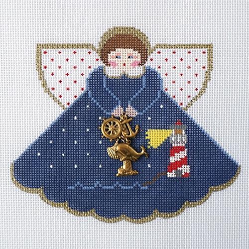 PP958 - Angel, Lighthouse Lady (Dark Blue)