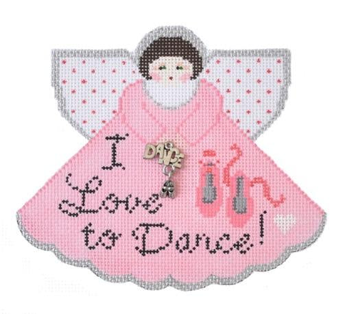 PP996BO - Angel: I Love to Dance (Pink)