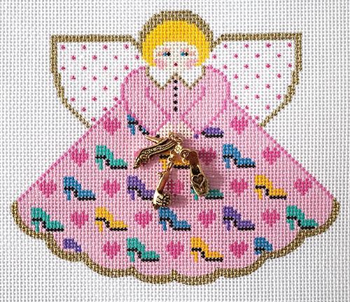 PP996BD - Angel: I Love Shoes (Pink)