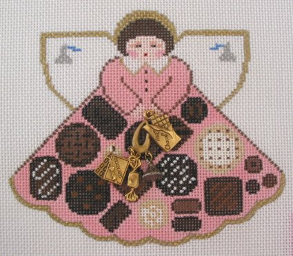 PP996BB - Angel: I Love Chocolate (Pink)