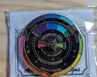 Colorwheel Needle Minder