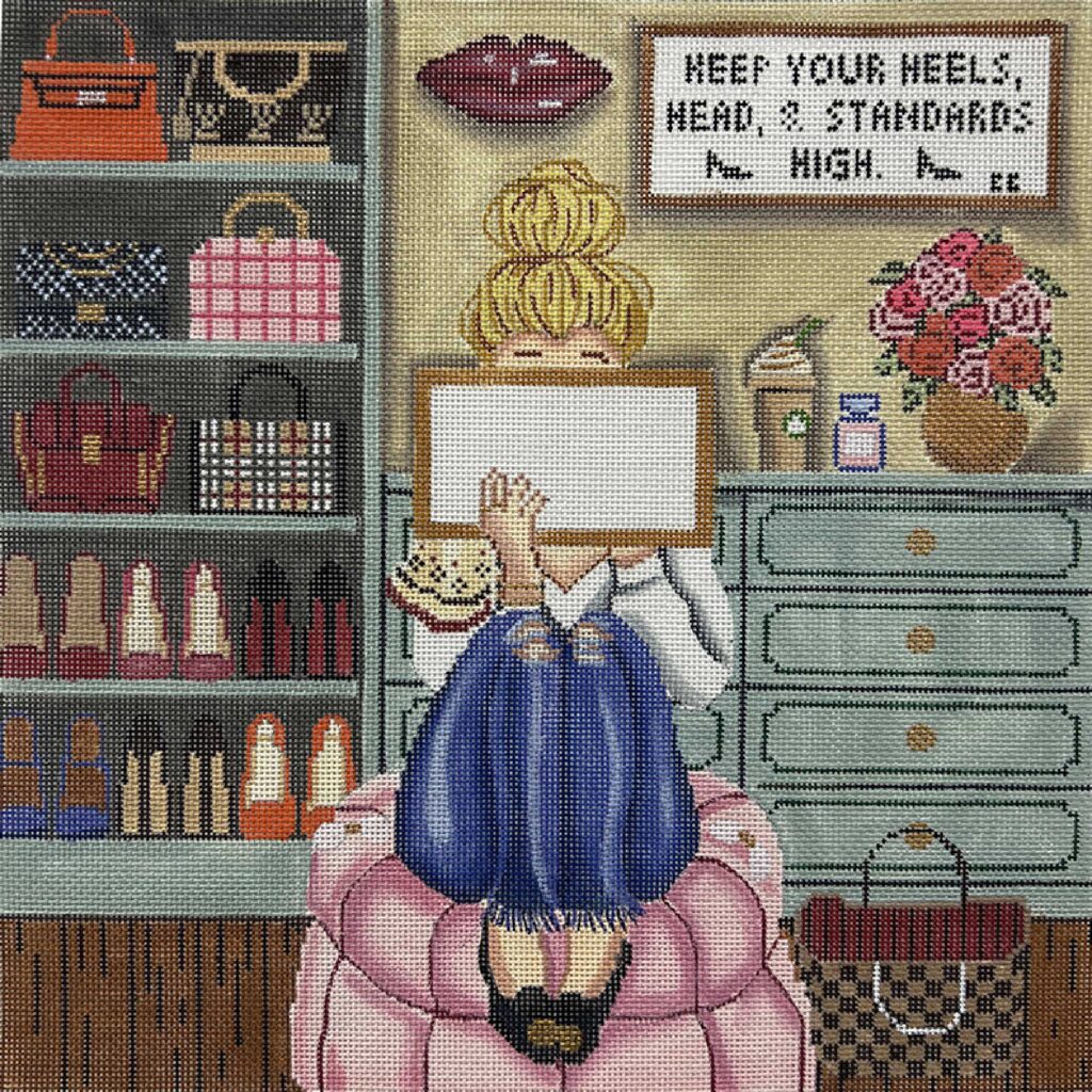 GE-P379 - Couture Closet Stitching Girl